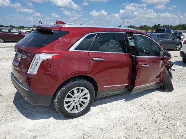 1GYKNARS0JZ191897 - 2018 CADILLAC XT5 RED photo 3