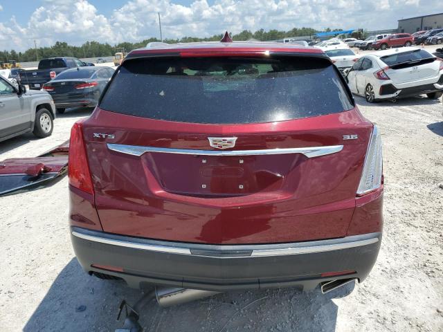 1GYKNARS0JZ191897 - 2018 CADILLAC XT5 RED photo 6