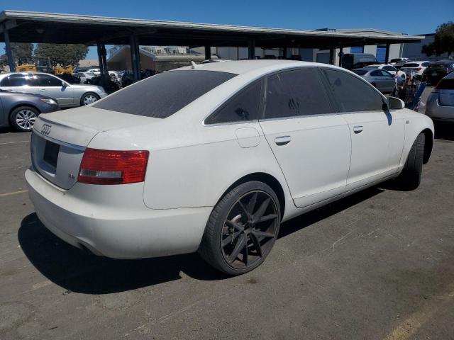 WAUAH74F88N157260 - 2008 AUDI A6 3.2 WHITE photo 3