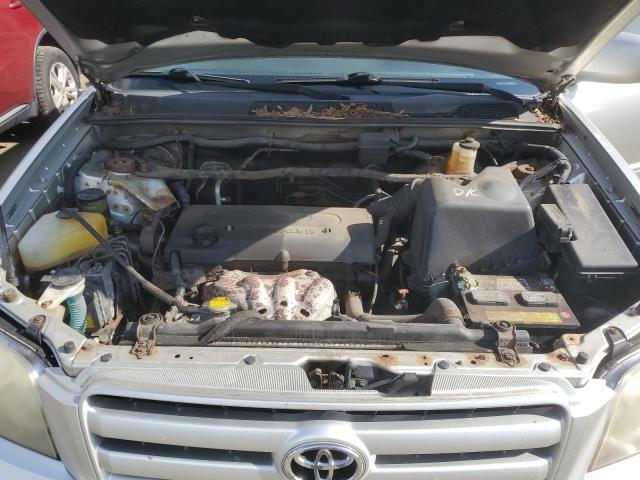 JTEGD21A070166420 - 2007 TOYOTA HIGHLANDER SILVER photo 12