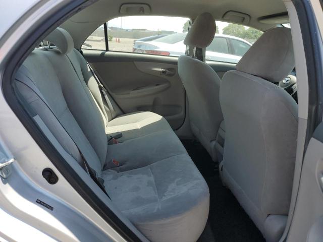 JTDBL40E299093292 - 2009 TOYOTA COROLLA BASE SILVER photo 10