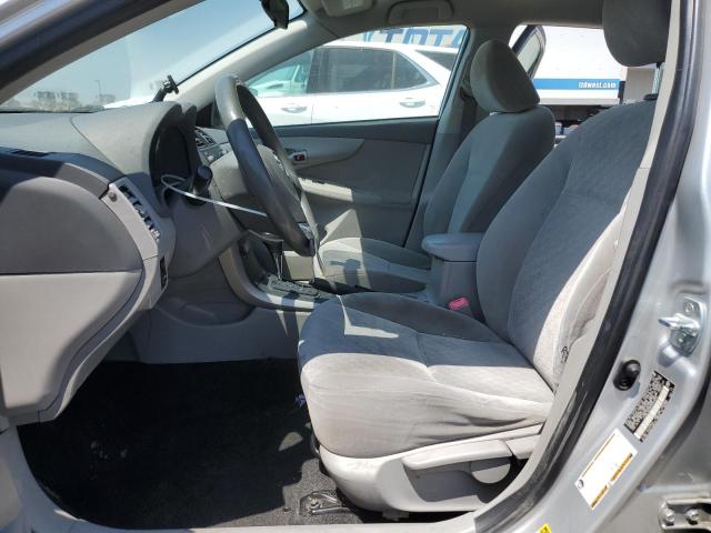 JTDBL40E299093292 - 2009 TOYOTA COROLLA BASE SILVER photo 7
