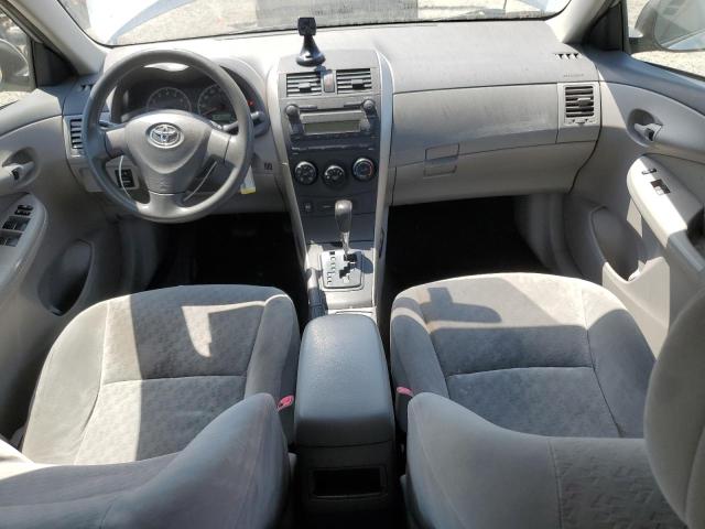 JTDBL40E299093292 - 2009 TOYOTA COROLLA BASE SILVER photo 8