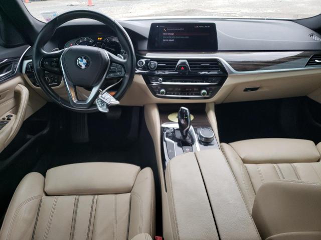 WBAJE5C3XHG914071 - 2017 BMW 540 I WHITE photo 8