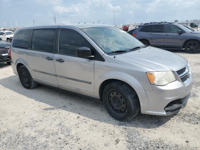 2C4RDGBG2ER185082 - 2014 DODGE GRAND CARA SE GRAY photo 4