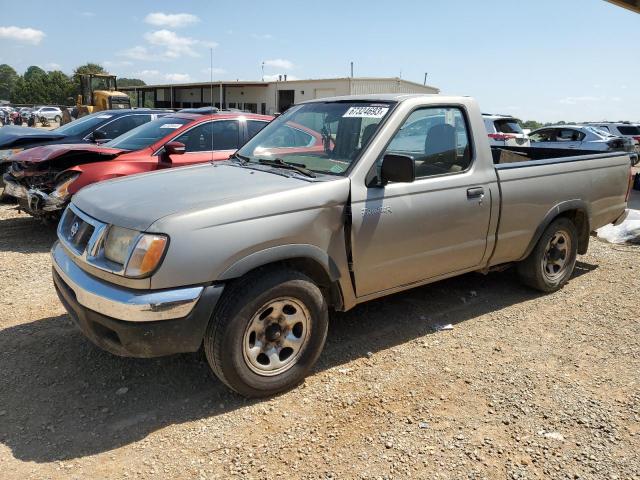 1N6DD21S5YC328166 - 2000 NISSAN FRONTIER XE BEIGE photo 1