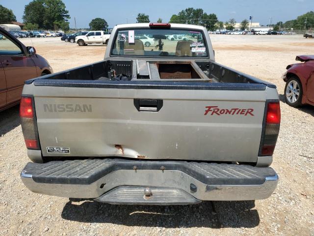 1N6DD21S5YC328166 - 2000 NISSAN FRONTIER XE BEIGE photo 10