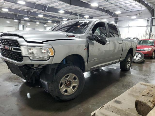 3C6UR5DL5NG221922 - 2022 RAM 2500 BIG HORN/LONE STAR SILVER photo 1