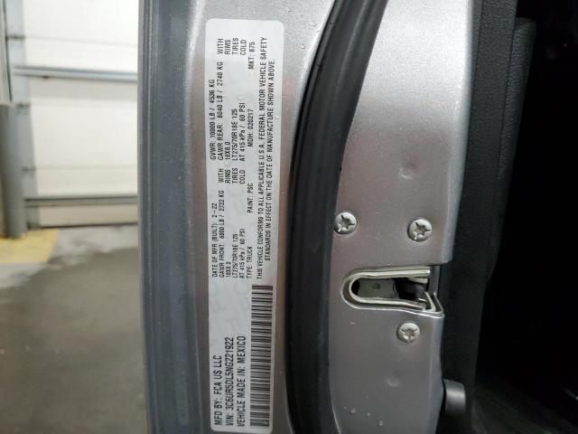 3C6UR5DL5NG221922 - 2022 RAM 2500 BIG HORN/LONE STAR SILVER photo 13