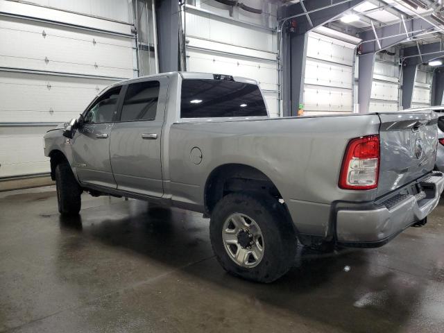 3C6UR5DL5NG221922 - 2022 RAM 2500 BIG HORN/LONE STAR SILVER photo 2