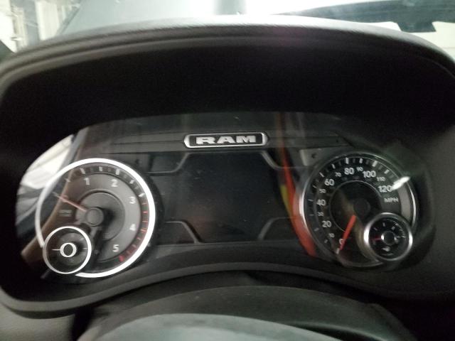 3C6UR5DL5NG221922 - 2022 RAM 2500 BIG HORN/LONE STAR SILVER photo 9