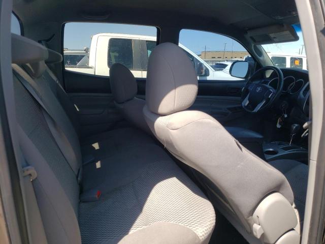 5TFJU4GN5DX036068 - 2013 TOYOTA TACOMA DOUBLE CAB PRERUNNER GRAY photo 10