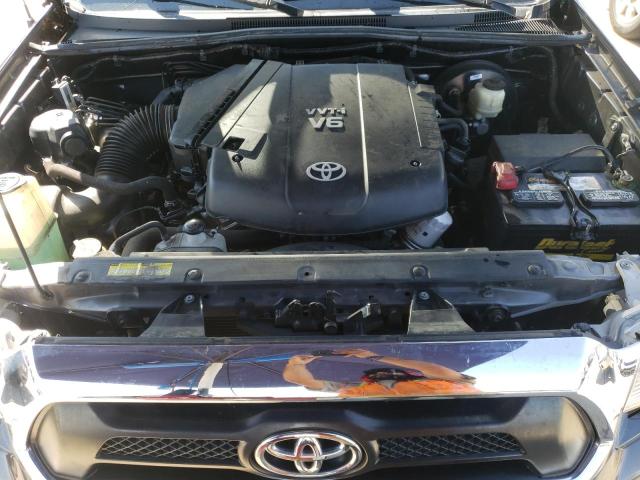 5TFJU4GN5DX036068 - 2013 TOYOTA TACOMA DOUBLE CAB PRERUNNER GRAY photo 11