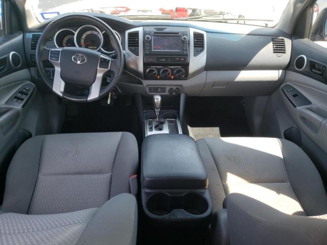 5TFJU4GN5DX036068 - 2013 TOYOTA TACOMA DOUBLE CAB PRERUNNER GRAY photo 8