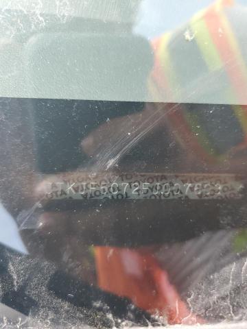 JTKJF5C72FJ007603 - 2015 TOYOTA SCION TC ორფეროვანი ფოტო 12