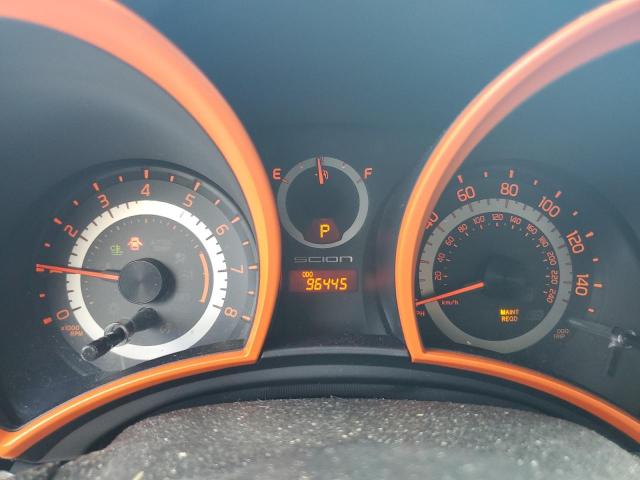 JTKJF5C72FJ007603 - 2015 TOYOTA SCION TC ორფეროვანი ფოტო 9