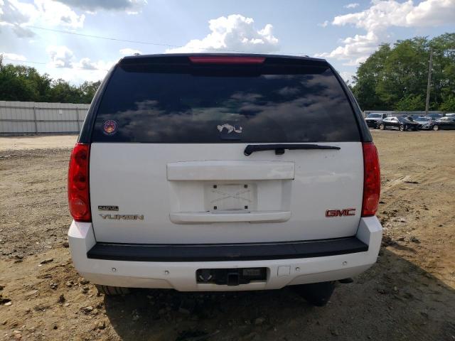 1GKFK13038J124716 - 2008 GMC YUKON WHITE photo 6