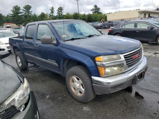 1GTDT136248194262 - 2004 GMC CANYON BLUE photo 4