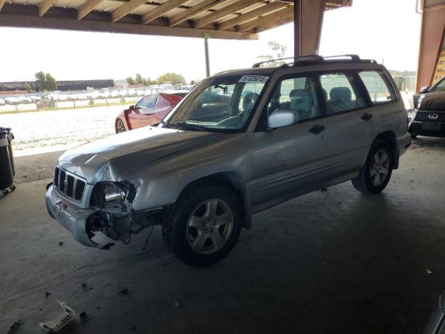 2002 SUBARU FORESTER S, 