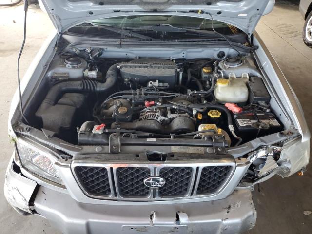 JF1SF65602H712543 - 2002 SUBARU FORESTER S 银色 照片 12