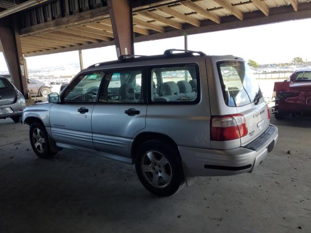 JF1SF65602H712543 - 2002 SUBARU FORESTER S 银色 照片 2