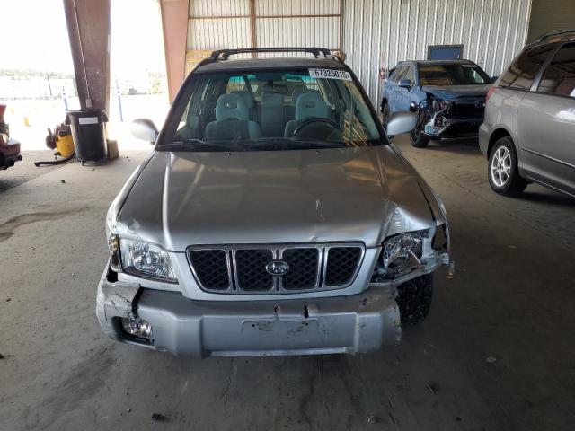 JF1SF65602H712543 - 2002 SUBARU FORESTER S 银色 照片 5