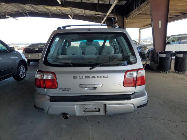JF1SF65602H712543 - 2002 SUBARU FORESTER S 银色 照片 6