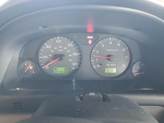 JF1SF65602H712543 - 2002 SUBARU FORESTER S 银色 照片 9