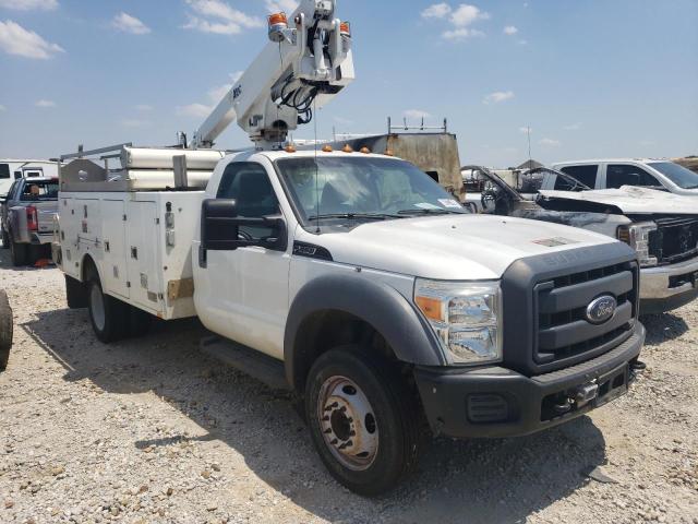 1FDUF4GY6CEC51515 - 2012 FORD F450 SUPER DUTY WHITE photo 4