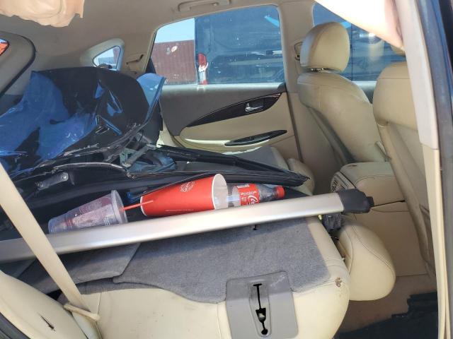 JN1AJ0HP4BM800821 - 2011 INFINITI EX35 BASE BLACK photo 11