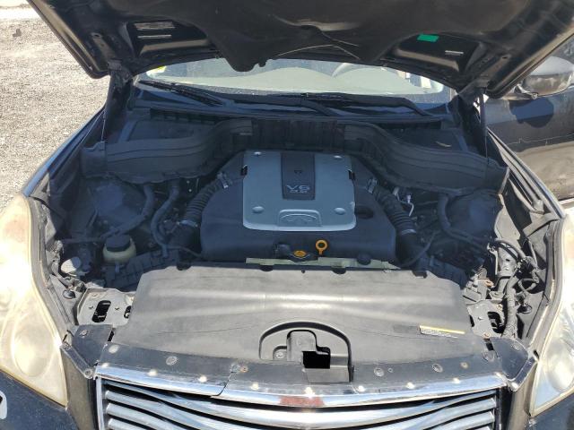 JN1AJ0HP4BM800821 - 2011 INFINITI EX35 BASE BLACK photo 12