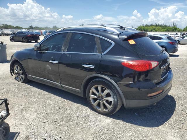 JN1AJ0HP4BM800821 - 2011 INFINITI EX35 BASE BLACK photo 2