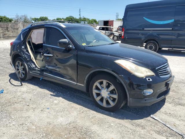 JN1AJ0HP4BM800821 - 2011 INFINITI EX35 BASE BLACK photo 4