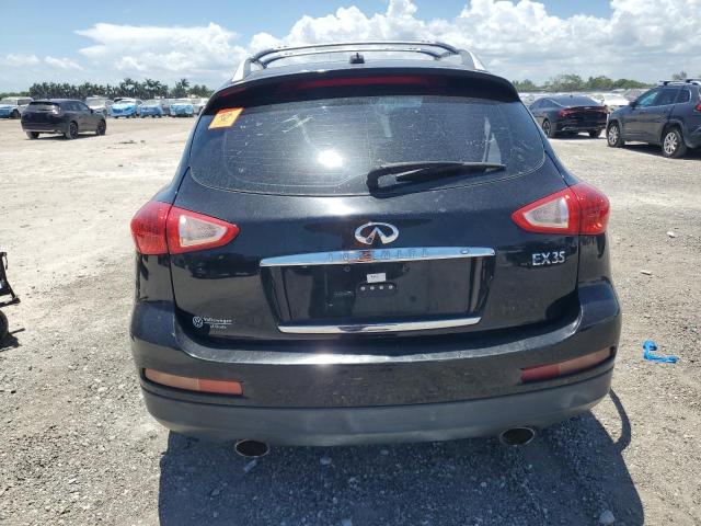 JN1AJ0HP4BM800821 - 2011 INFINITI EX35 BASE BLACK photo 6