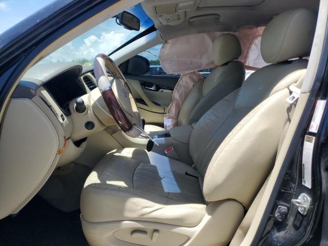 JN1AJ0HP4BM800821 - 2011 INFINITI EX35 BASE BLACK photo 7