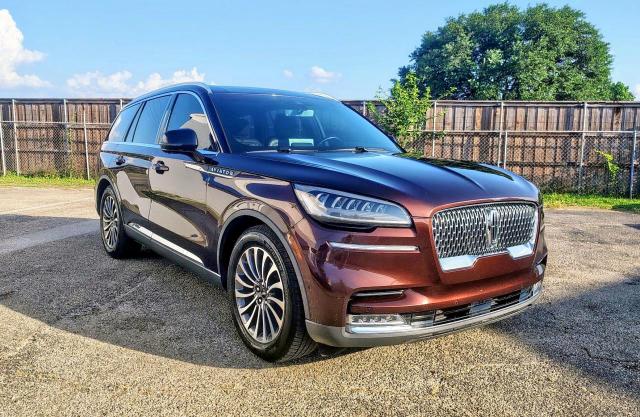 2020 LINCOLN AVIATOR RESERVE, null
