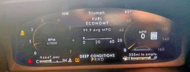 5LM5J7WC4LGL18575 - 2020 LINCOLN AVIATOR RESERVE 勃艮第红 照片 8