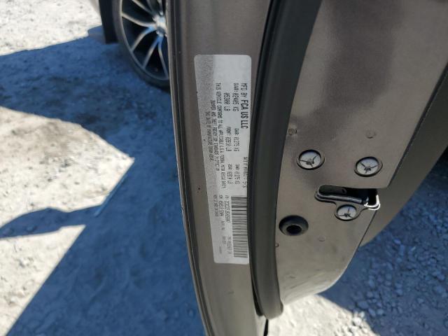2C3CDZFJ8GH256807 - 2016 DODGE CHALLENGER R/T SCAT PACK GRAY photo 12