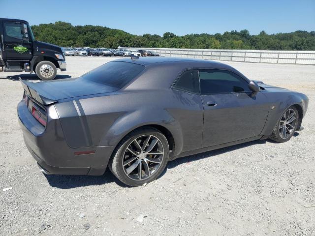 2C3CDZFJ8GH256807 - 2016 DODGE CHALLENGER R/T SCAT PACK GRAY photo 3