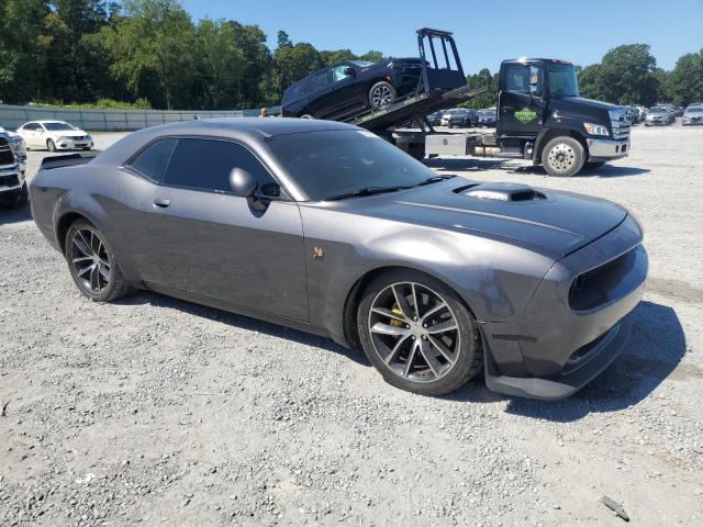 2C3CDZFJ8GH256807 - 2016 DODGE CHALLENGER R/T SCAT PACK GRAY photo 4