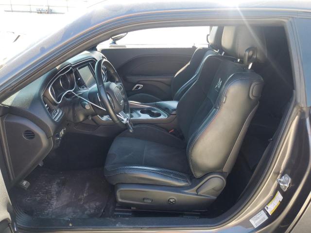 2C3CDZFJ8GH256807 - 2016 DODGE CHALLENGER R/T SCAT PACK GRAY photo 7