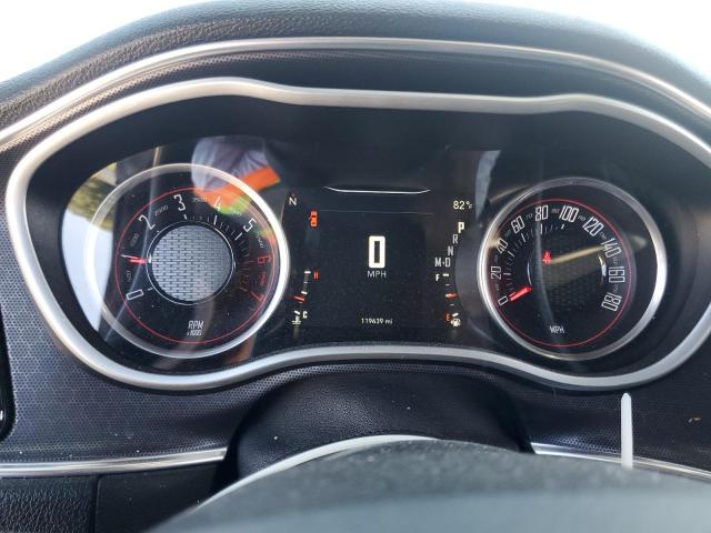 2C3CDZFJ8GH256807 - 2016 DODGE CHALLENGER R/T SCAT PACK GRAY photo 9