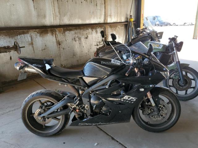 2009 TRIUMPH CAR DAYTONA 675, null