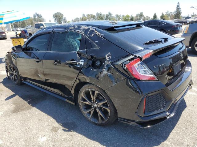 SHHFK7H4XHU429551 - 2017 HONDA CIVIC SPORT BLACK photo 2