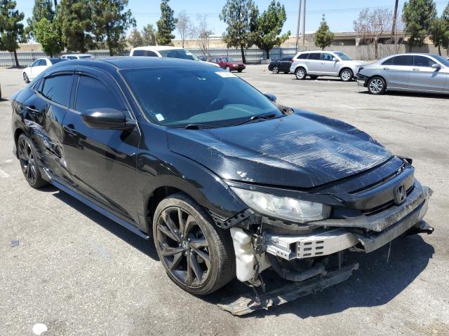 SHHFK7H4XHU429551 - 2017 HONDA CIVIC SPORT BLACK photo 4