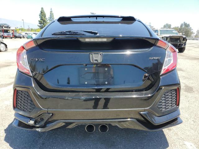 SHHFK7H4XHU429551 - 2017 HONDA CIVIC SPORT BLACK photo 6