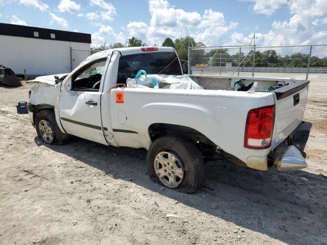 1GTN2TE0XDZ129617 - 2013 GMC SIERRA K1500 WHITE photo 2