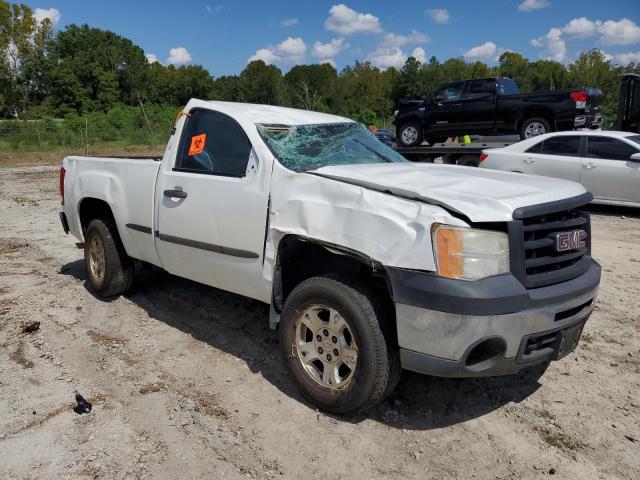 1GTN2TE0XDZ129617 - 2013 GMC SIERRA K1500 WHITE photo 4