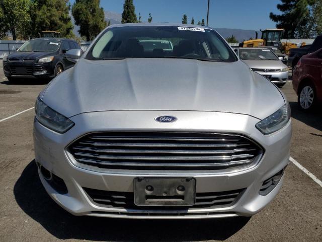 3FA6P0HD6ER186296 - 2014 FORD FUSION SE SILVER photo 5