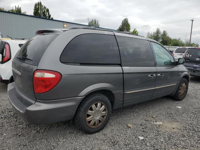 2C4GP54L44R521200 - 2004 CHRYSLER TOWN & COU TOURING GRAY photo 3